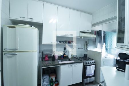 Cozinha de apartamento à venda com 3 quartos, 75m² em Lauzane Paulista, São Paulo