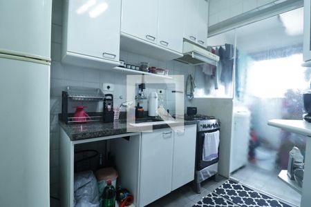 Cozinha de apartamento à venda com 3 quartos, 75m² em Lauzane Paulista, São Paulo