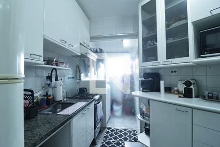 Cozinha de apartamento à venda com 3 quartos, 75m² em Lauzane Paulista, São Paulo