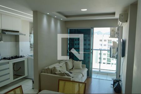 Sala de apartamento à venda com 2 quartos, 50m² em Pechincha, Rio de Janeiro