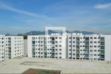 Vista da Varanda de apartamento à venda com 2 quartos, 50m² em Pechincha, Rio de Janeiro