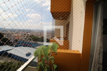 Sala - Varanda de apartamento para alugar com 2 quartos, 63m² em Vila Medeiros, São Paulo