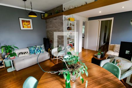 Sala de apartamento à venda com 2 quartos, 74m² em Jardim Ampliação, São Paulo