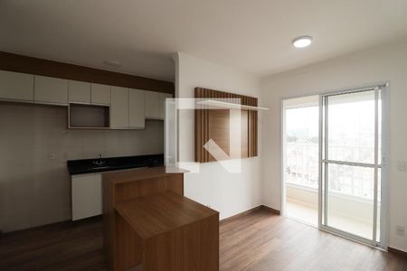 Sala de apartamento para alugar com 2 quartos, 45m² em Vila Guaca, São Paulo