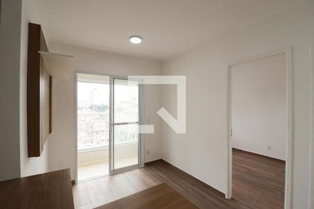 Sala de apartamento para alugar com 2 quartos, 45m² em Vila Guaca, São Paulo