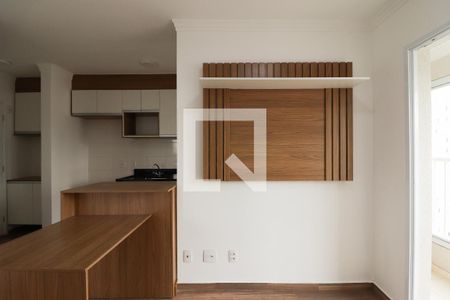 Sala de apartamento para alugar com 2 quartos, 45m² em Vila Guaca, São Paulo