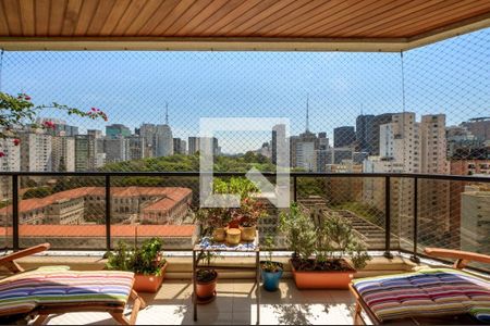 Apartamento à venda com 4 quartos, 455m² em Cerqueira César, São Paulo