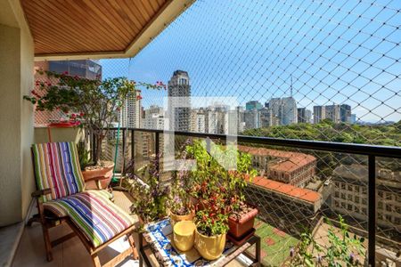 Apartamento à venda com 4 quartos, 455m² em Cerqueira César, São Paulo