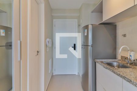 Quarto / Cozinha de apartamento para alugar com 1 quarto, 25m² em Pinheiros, São Paulo