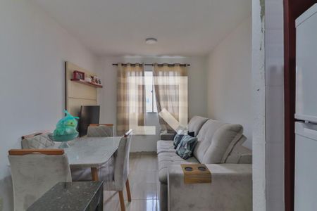 Sala de apartamento para alugar com 2 quartos, 50m² em Jardim Boa Vista (zona Oeste), São Paulo