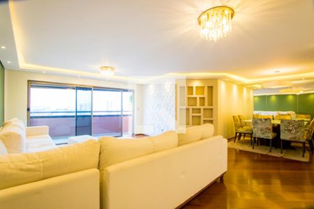 Sala de apartamento à venda com 4 quartos, 170m² em Centro, Santo André