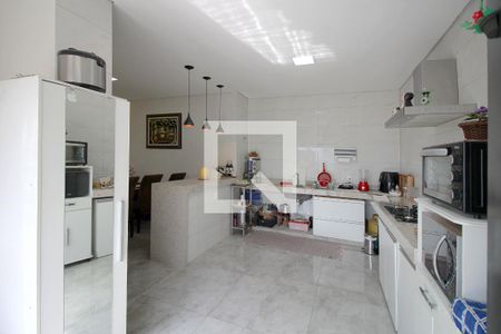 Cozinha de casa à venda com 3 quartos, 250m² em Esplanada, Belo Horizonte