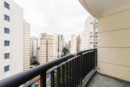 Varanda de apartamento à venda com 2 quartos, 94m² em Indianópolis, São Paulo