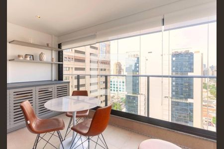 Apartamento à venda com 1 quarto, 53m² em Itaim Bibi, São Paulo