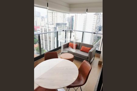 Apartamento à venda com 1 quarto, 53m² em Vila Nova Conceição, São Paulo