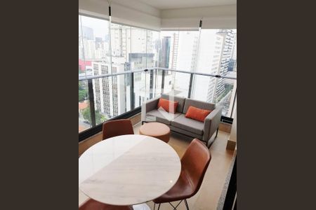 Apartamento à venda com 1 quarto, 53m² em Itaim Bibi, São Paulo