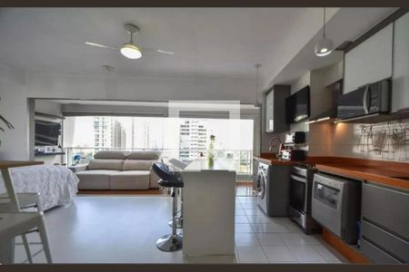 Apartamento à venda com 1 quarto, 50m² em Itaim Bibi, São Paulo