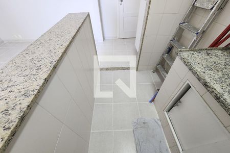 Cozinha de apartamento para alugar com 1 quarto, 27m² em Centro, Rio de Janeiro