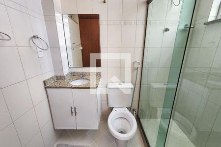 Banheiro de apartamento à venda com 1 quarto, 27m² em Centro, Rio de Janeiro