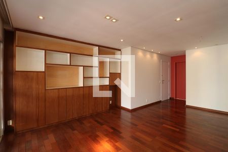 Sala de apartamento para alugar com 3 quartos, 119m² em Lapa, São Paulo