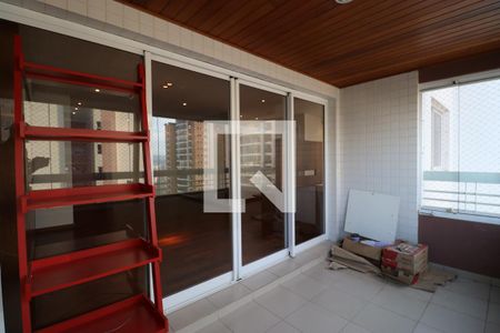 Varanda de apartamento para alugar com 3 quartos, 119m² em Lapa, São Paulo