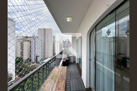 Sacada de apartamento à venda com 3 quartos, 135m² em Cidade Monções, São Paulo