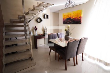 Sala de apartamento à venda com 3 quartos, 169m² em Castelo, Belo Horizonte