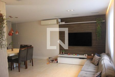 Sala de casa de condomínio à venda com 3 quartos, 90m² em Jardim Adriana, Guarulhos