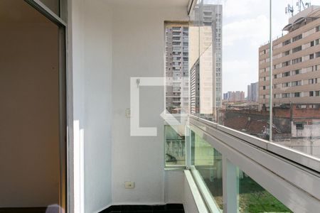 Varanda da Sala de apartamento à venda com 3 quartos, 75m² em Tatuapé, São Paulo