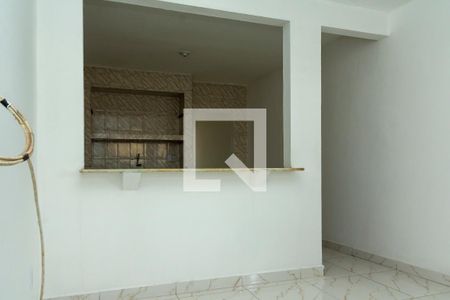 Sala de apartamento à venda com 1 quarto, 40m² em Curicica, Rio de Janeiro