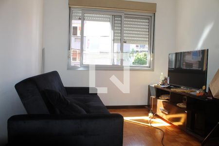 Sala de apartamento à venda com 2 quartos, 71m² em Morro do Espelho, São Leopoldo