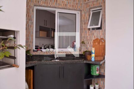 Sacada Goumert de apartamento para alugar com 3 quartos, 96m² em Campestre, Santo André