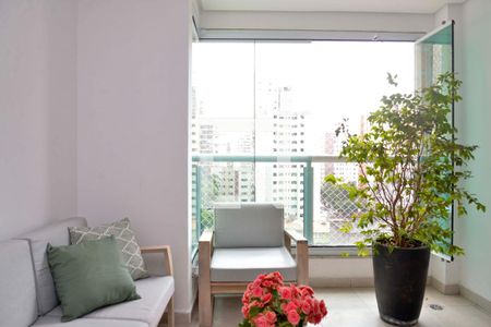 Sacada Goumert de apartamento para alugar com 3 quartos, 96m² em Campestre, Santo André