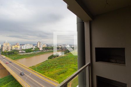 Varanda de apartamento à venda com 2 quartos, 72m² em Rio dos Sinos, São Leopoldo