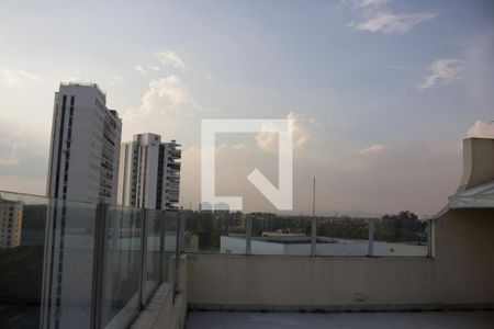 Jardim privativo de apartamento à venda com 1 quarto, 135m² em Real Parque, São Paulo