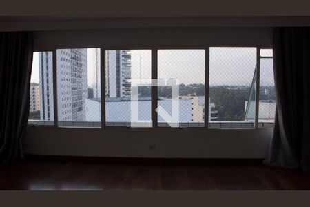 Sala de apartamento à venda com 1 quarto, 135m² em Real Parque, São Paulo