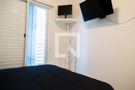 Suíte de apartamento para alugar com 1 quarto, 40m² em Vila Guarani (Z Sul), São Paulo