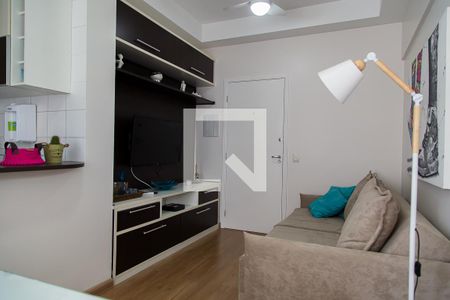 Sala de apartamento para alugar com 1 quarto, 40m² em Vila Guarani (Z Sul), São Paulo