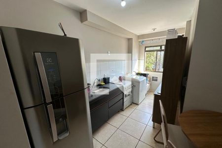 Cozinha de apartamento para alugar com 2 quartos, 43m² em Jardim Jose Sampaio Junior, Ribeirão Preto