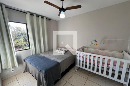 Quarto 1 de apartamento para alugar com 2 quartos, 43m² em Jardim Jose Sampaio Junior, Ribeirão Preto