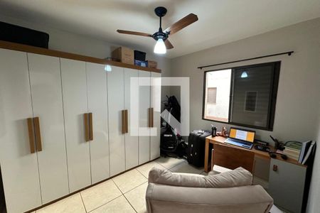 Quarto 2 de apartamento para alugar com 2 quartos, 43m² em Jardim Jose Sampaio Junior, Ribeirão Preto