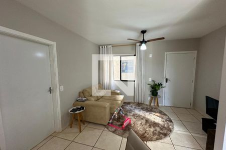 Sala de apartamento para alugar com 2 quartos, 43m² em Jardim Jose Sampaio Junior, Ribeirão Preto