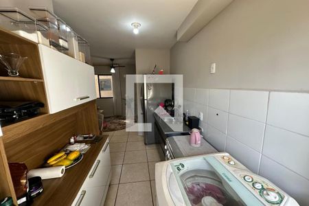 Cozinha de apartamento para alugar com 2 quartos, 43m² em Jardim Jose Sampaio Junior, Ribeirão Preto