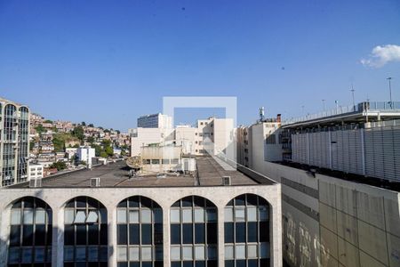 Sala de apartamento à venda com 2 quartos, 73m² em Centro, Niterói