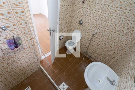 Banheiro da Suíte de apartamento para alugar com 2 quartos, 66m² em Laranjeiras, Rio de Janeiro