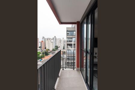 Varanda de apartamento para alugar com 1 quarto, 34m² em Vila Mariana, São Paulo