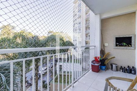 Sacada de apartamento à venda com 3 quartos, 83m² em Vila Ipiranga, Porto Alegre