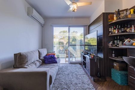 Sala de apartamento para alugar com 3 quartos, 83m² em Vila Ipiranga, Porto Alegre