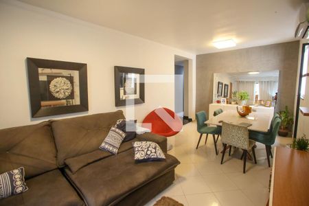 Sala de apartamento à venda com 3 quartos, 90m² em Pechincha, Rio de Janeiro
