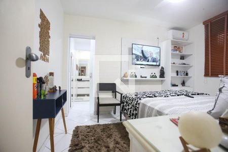 Quarto Suíte 1 de apartamento à venda com 3 quartos, 90m² em Pechincha, Rio de Janeiro